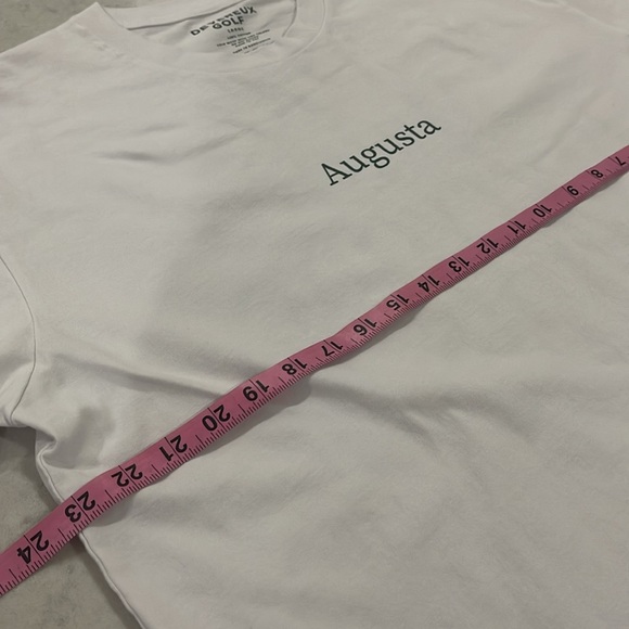 Devereux golf "Augusta" Masters tshirt size Large in EUC - Picture 5 of 8